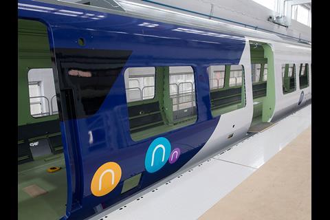 ‘We have been working hard and very closely with Arriva Northern and Eversholt to ensure CAF delivers a design of train that satisfies their requirements and expectations’, said CAF's UK Project Manager.
